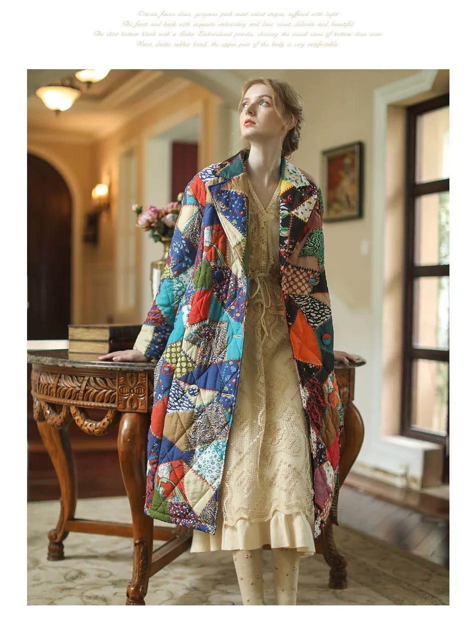 Quilted Dream Handmade Coat