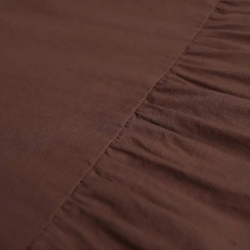 The Charlotte Dress, Jersey Cotton Pocket Maxi