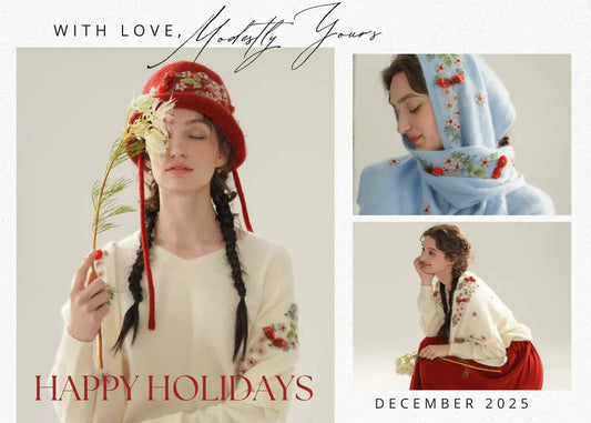 A Holiday Wish from Modestly Yours