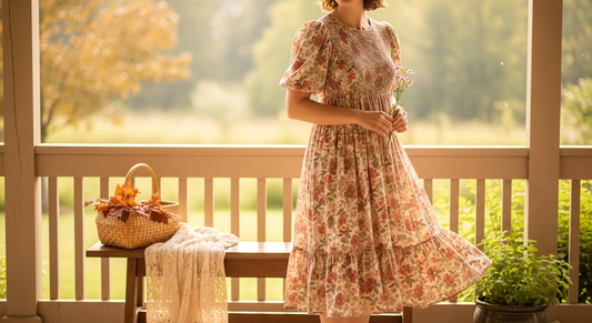 Dreamy Cottagecore Dresses for Your Canadian Wardrobe
