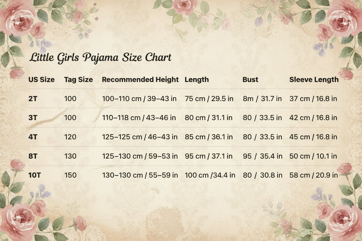 Mother & Daughter Matching Cotton Nightgown Set | Apple Blossom Pink Heirloom Sleepwear | Full Sleeve