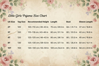 Mother & Daughter Matching Cotton Nightgown Set | Apple Blossom Pink Heirloom Sleepwear | Full Sleeve