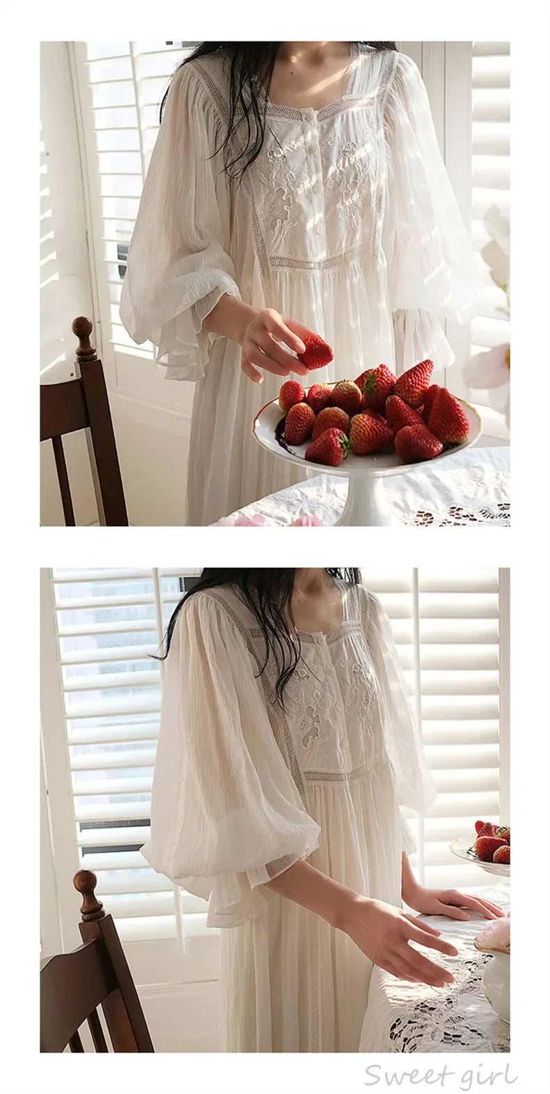 Annabel Sleepwear 100% Cotton