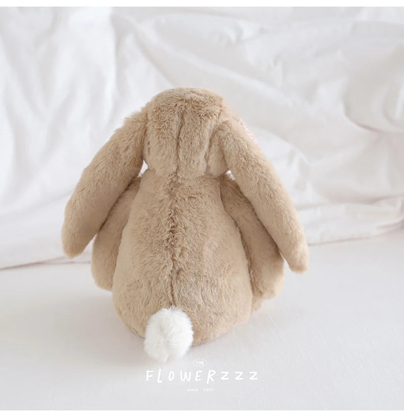 Bonnie Rabbit Plush, Soft Pastel Floral