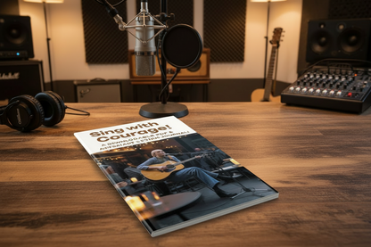 Sing with Courage! A book inspired by the works of Canadian Joni Mitchell