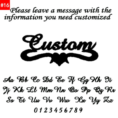 Elegant Custom Personalized Name Necklace, Mod Yours