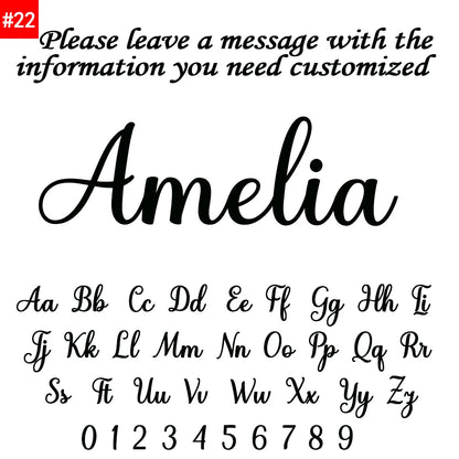 Elegant Custom Personalized Name Necklace, Mod Yours