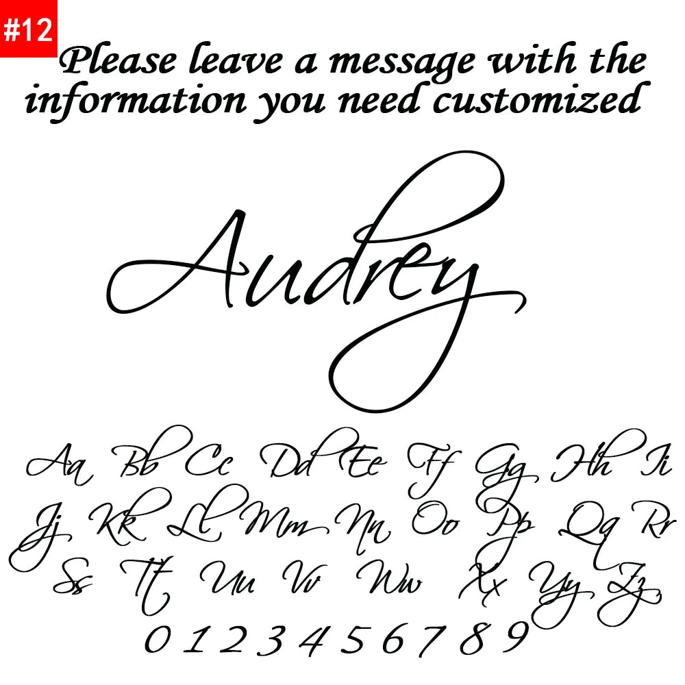 Elegant Custom Personalized Name Necklace, Mod Yours