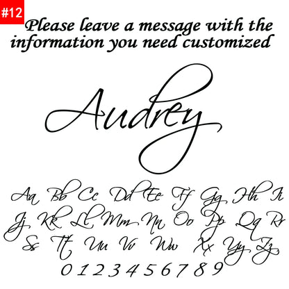 Elegant Custom Personalized Name Necklace, Mod Yours