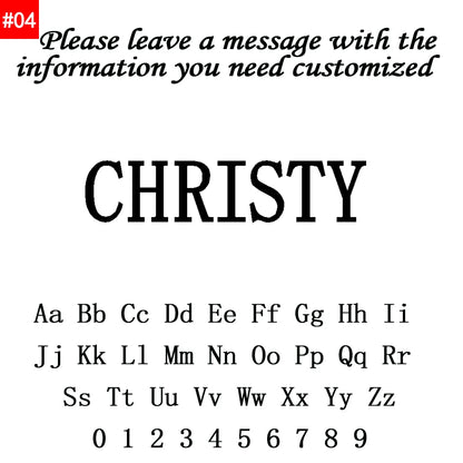 Elegant Custom Personalized Name Necklace, Mod Yours