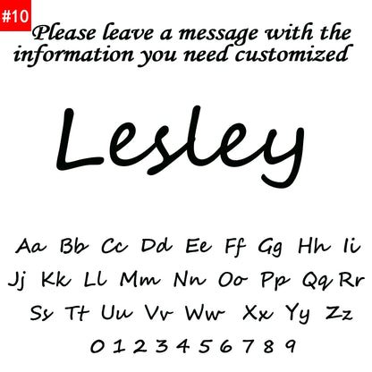 Elegant Custom Personalized Name Necklace, Mod Yours