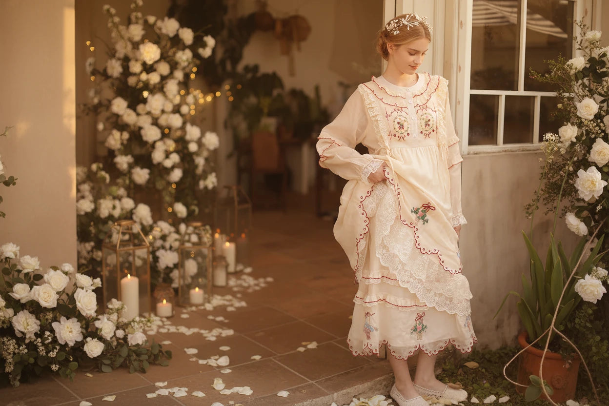 Forest Dream, Layered Dress