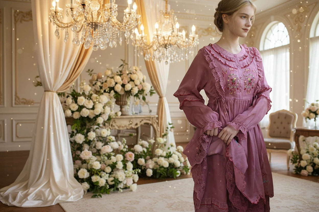 Forest Dream, Layered Dress