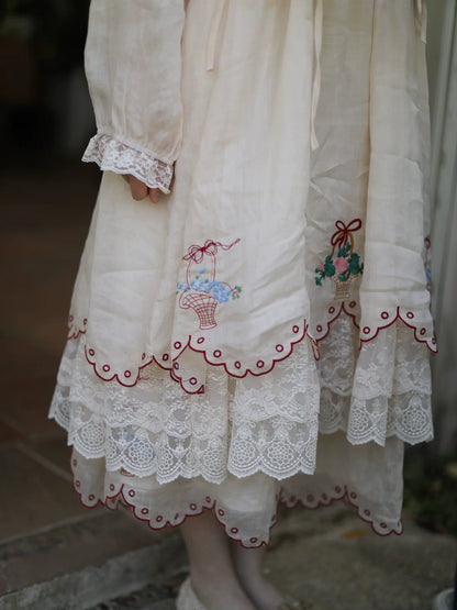 Forest Dream, Layered Dress