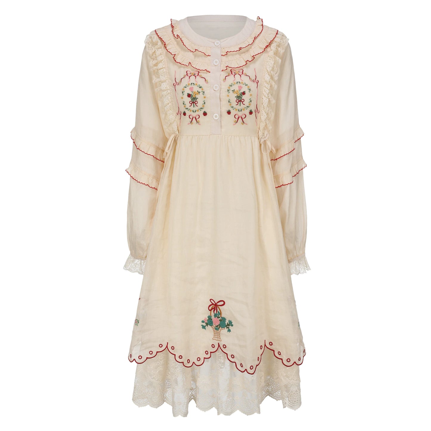 Forest Dream, Layered Dress