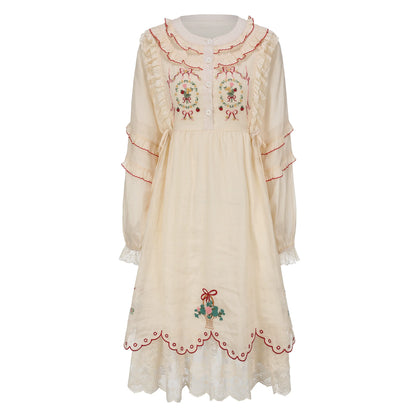 Forest Dream, Layered Dress