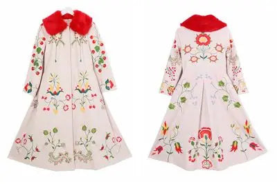 Winter Dream Prairie Wool Coat