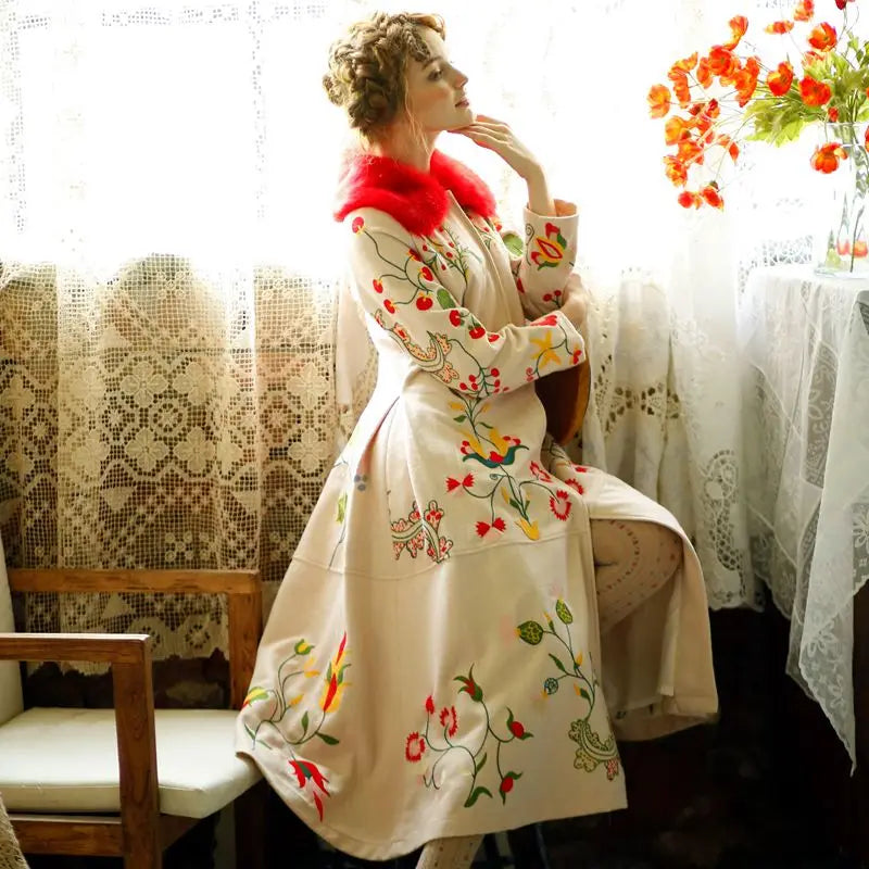 Winter Dream Prairie Wool Coat