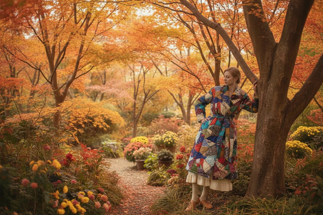 Quilted Dream Handmade Coat