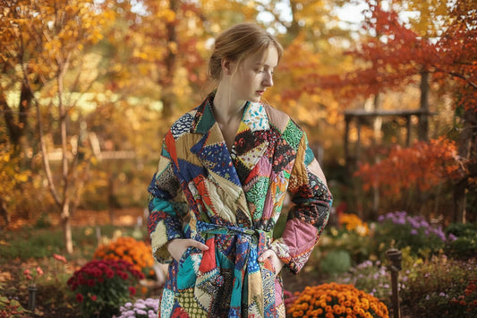 Quilted Dream Handmade Coat