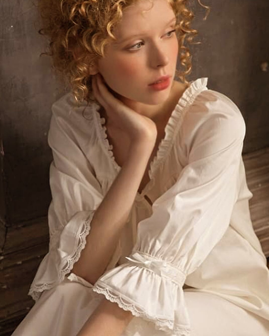 Mirabelle Nightgown - Preorder for our 08-15-2025 release!