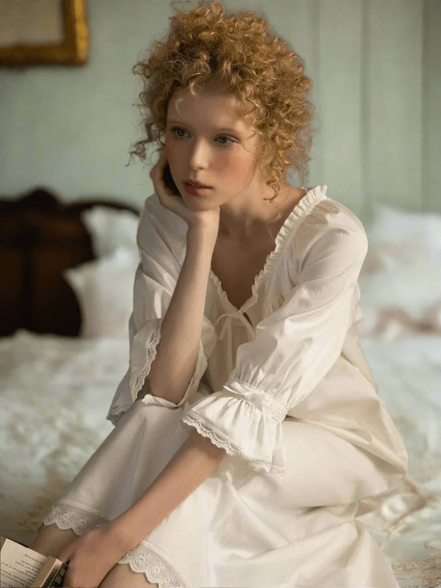 Mirabelle Nightgown - Preorder for our 08-15-2025 release!