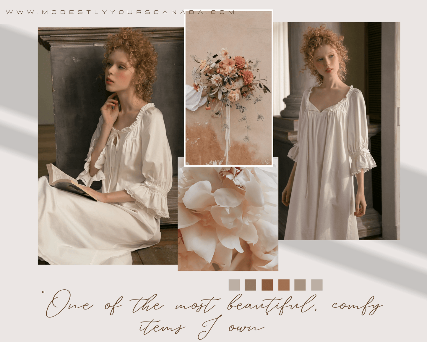 Mirabelle Nightgown - Preorder for our 08-15-2025 release!