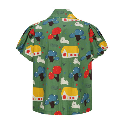 Cottage Puff Sleeve Shirt