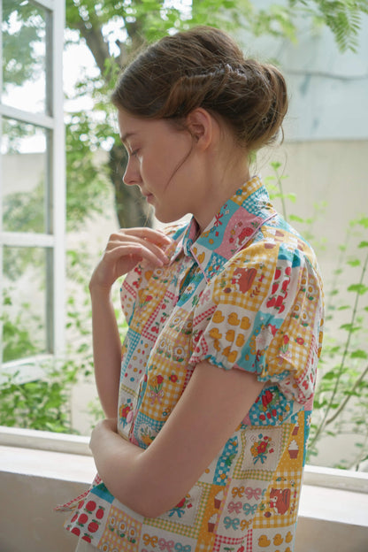 Cottage Puff Sleeve Shirt