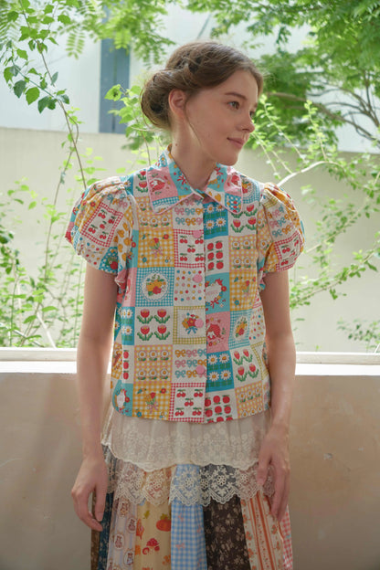 Cottage Puff Sleeve Shirt