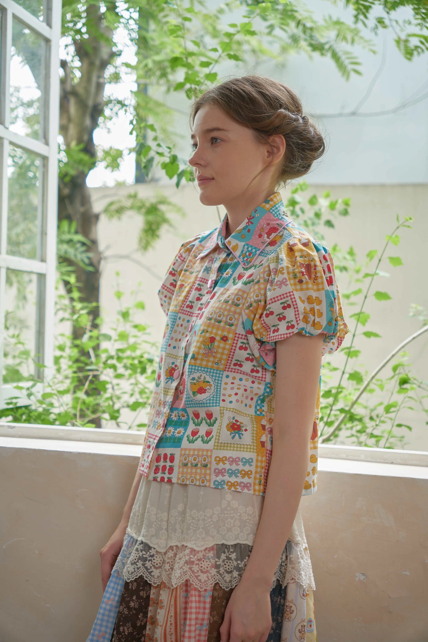 Cottage Puff Sleeve Shirt