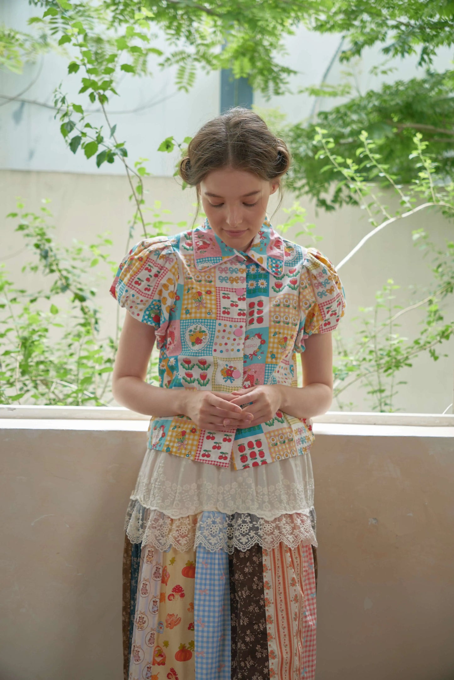 Cottage Puff Sleeve Shirt