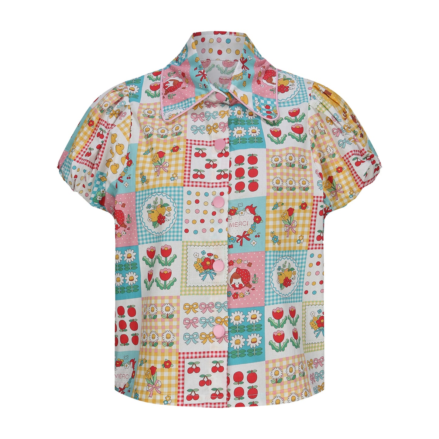 Cottage Puff Sleeve Shirt