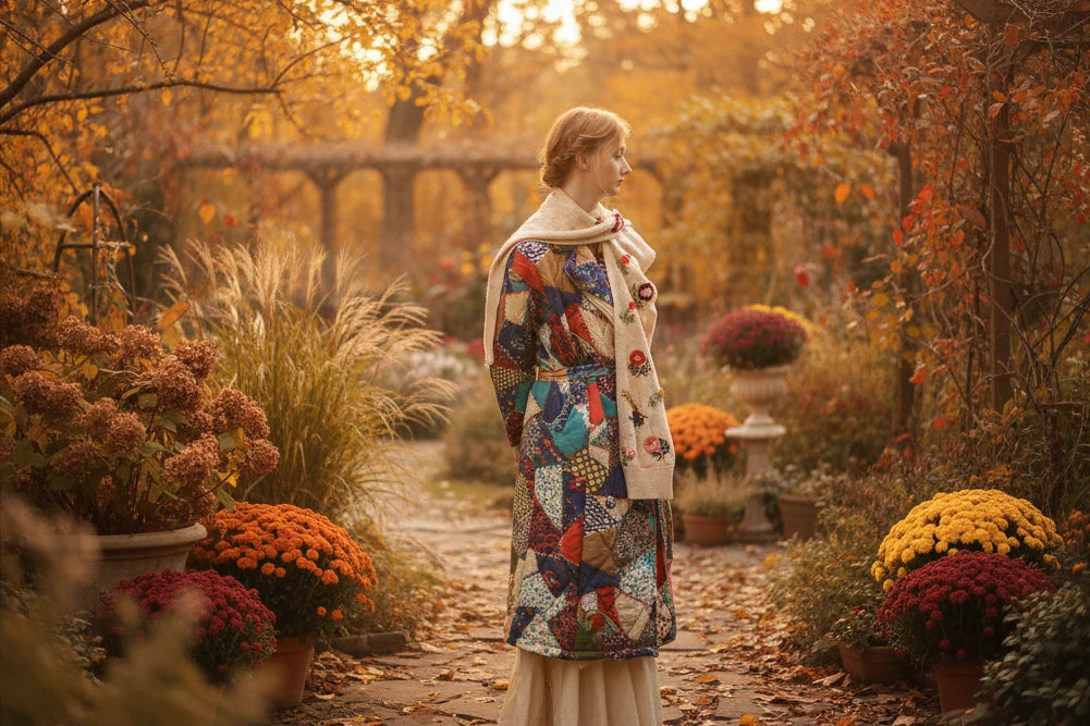 Quilted Dream Handmade Coat