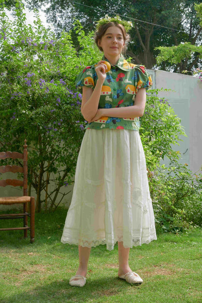 Cottage Puff Sleeve Shirt