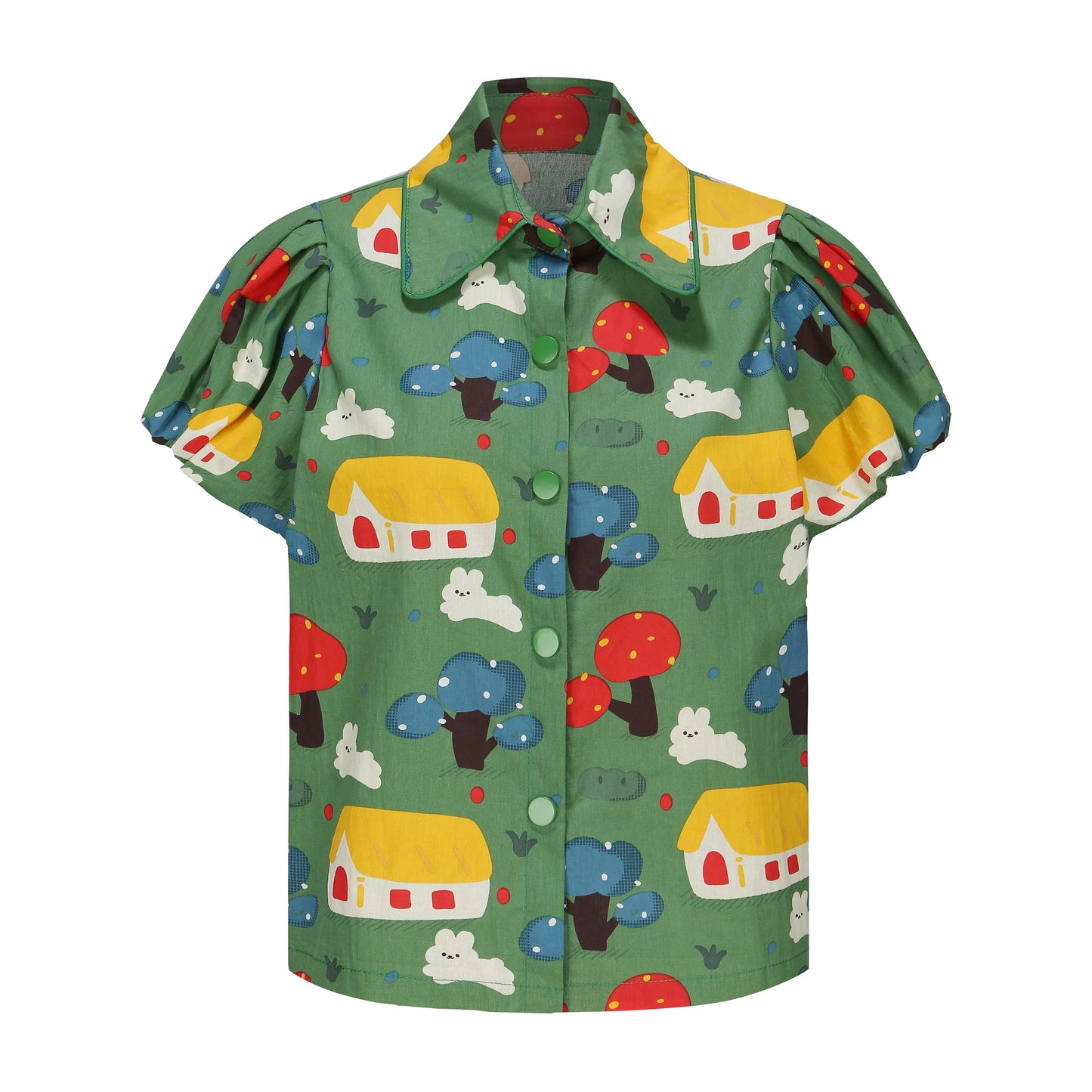 Cottage Puff Sleeve Shirt