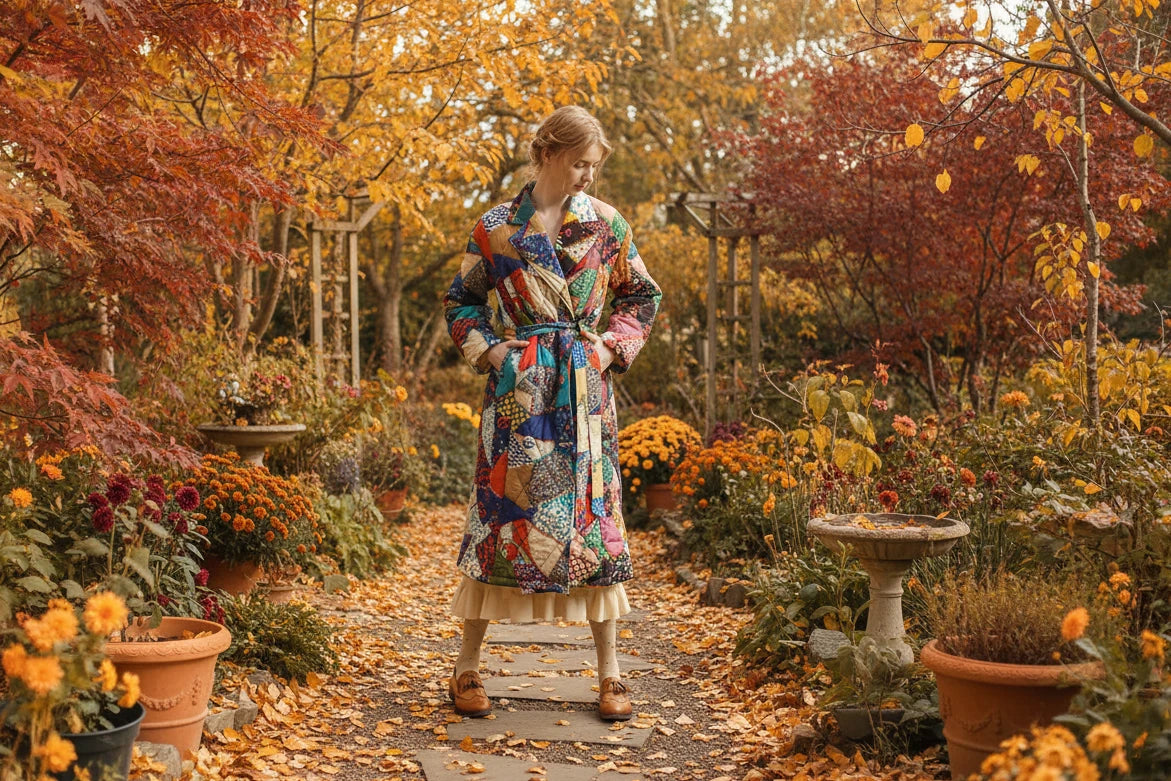 Quilted Dream Handmade Coat