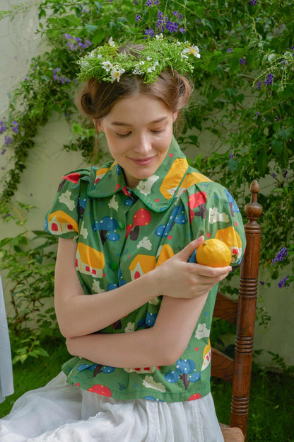 Cottage Puff Sleeve Shirt