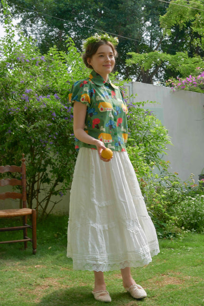 Cottage Puff Sleeve Shirt