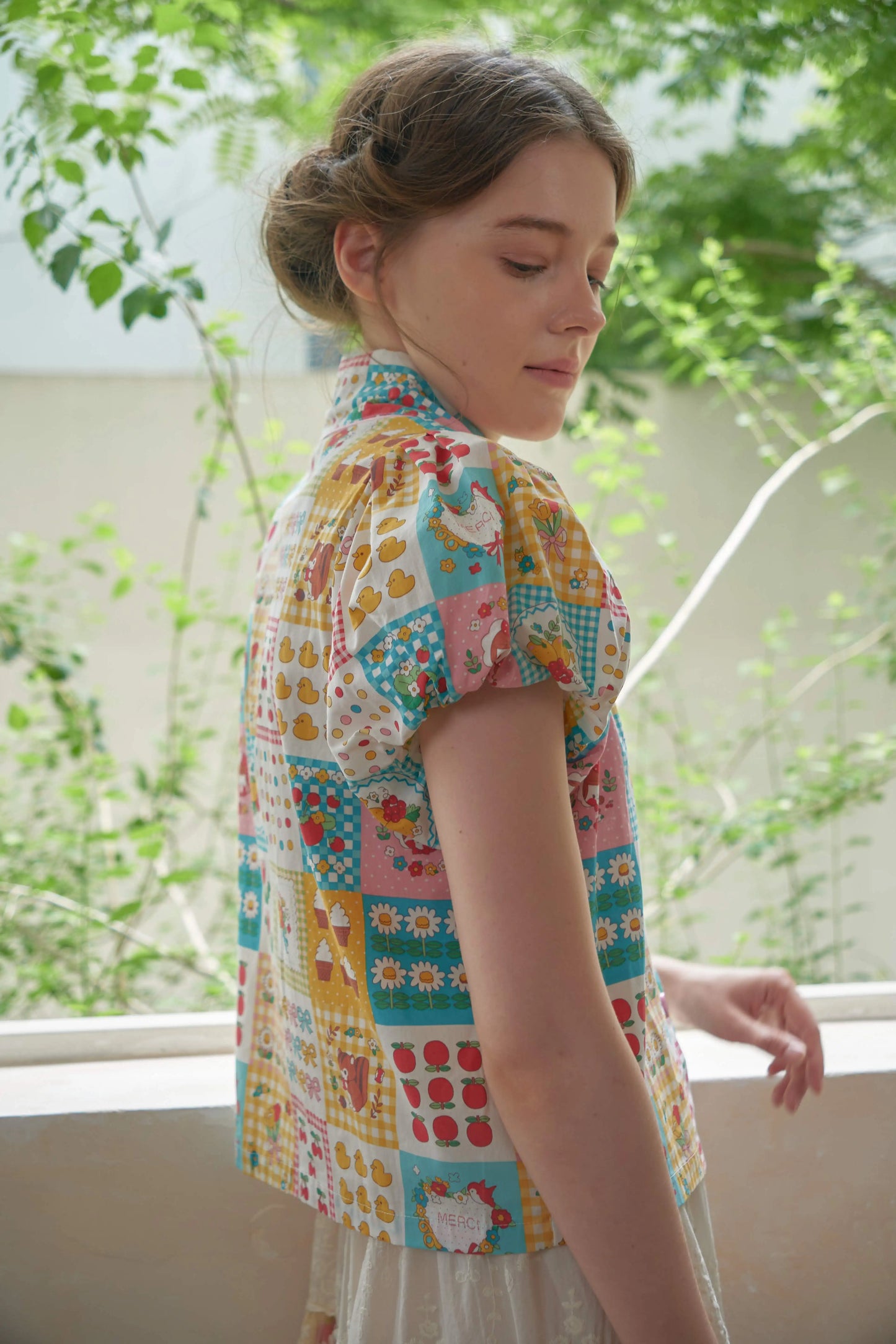 Cottage Puff Sleeve Shirt