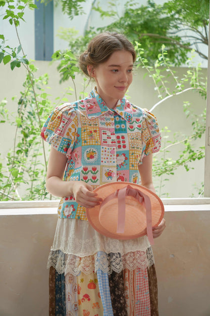 Cottage Puff Sleeve Shirt
