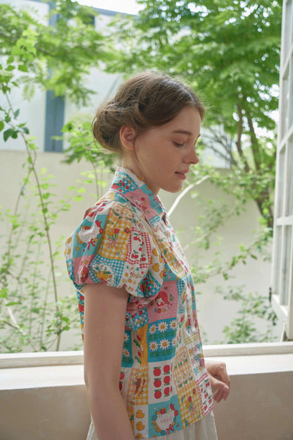 Cottage Puff Sleeve Shirt