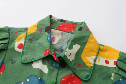 Cottage Puff Sleeve Shirt