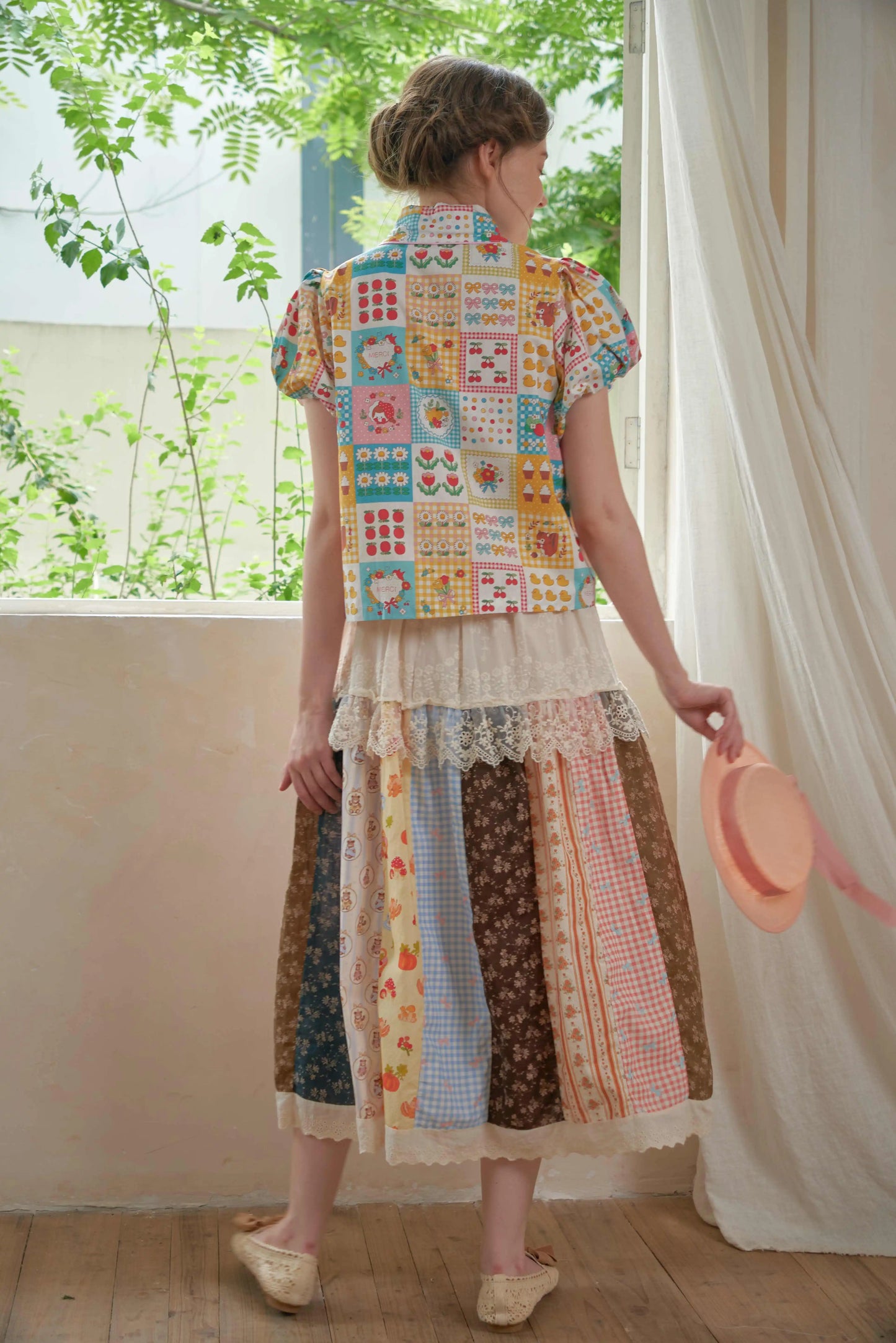 Cottage Puff Sleeve Shirt