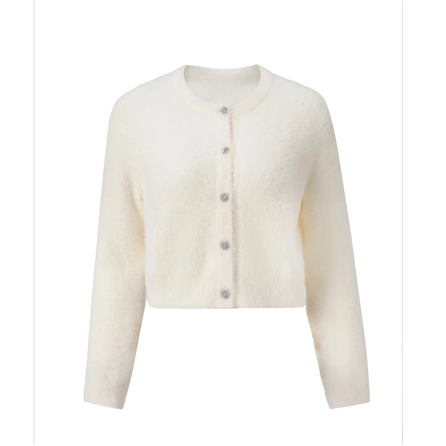 Luxe Mohair Cardigan XS-2XL