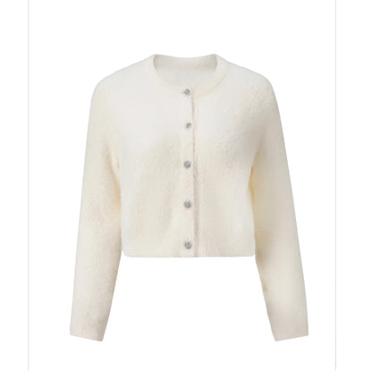 Luxe Mohair Cardigan XS-2XL