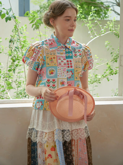 Cottage Puff Sleeve Shirt
