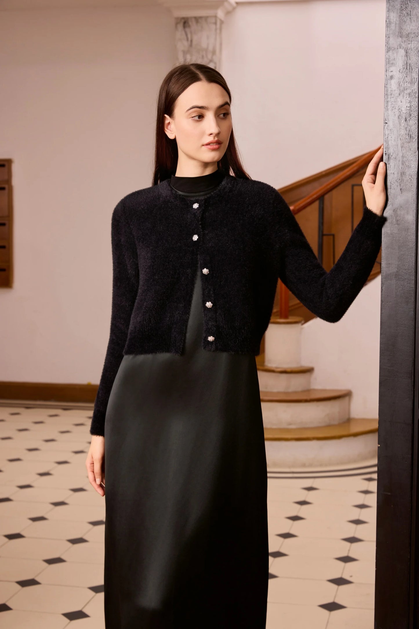 Luxe Mohair Cardigan XS-2XL