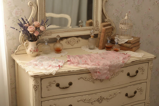 Floral Chic Mid-Rise Scanties, Curvy Plus