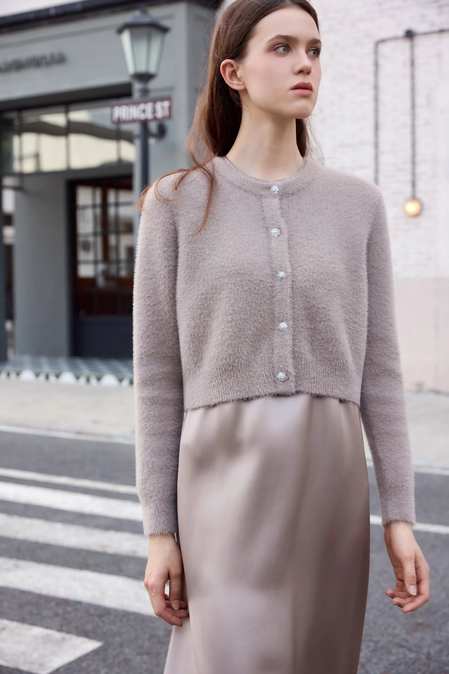 Luxe Mohair Cardigan XS-2XL